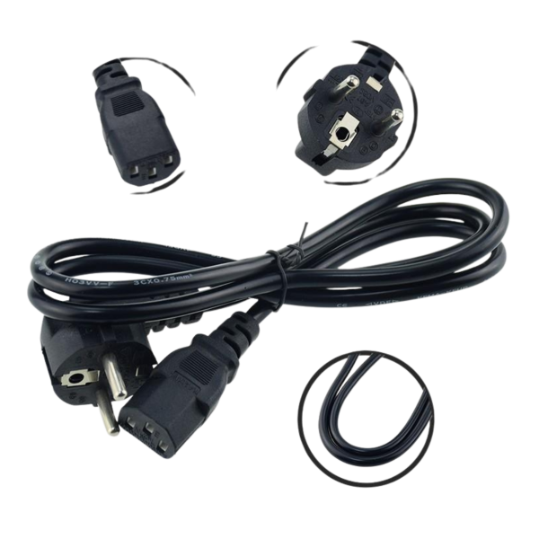 Kabel Komputer-Kabel Power CPU-PC KABEL1.8M