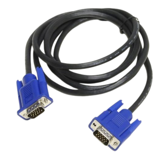 Cable / Kabel VGA Male to Male 1.5 Meter - 3+5 pin High Quality