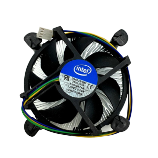 Fan LGA 775 1150 1151 1155 1156 Intel heatsink kipas prosesor cooler