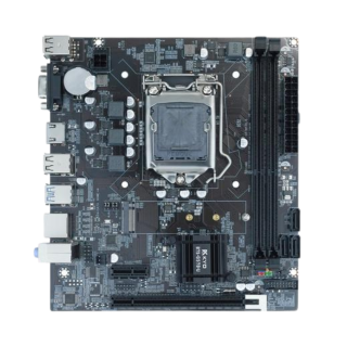 Motherboard KAIZEN B75 M.2 NVME LGA 1155 DDR3 B75 GARANSI RESMI 3 THN