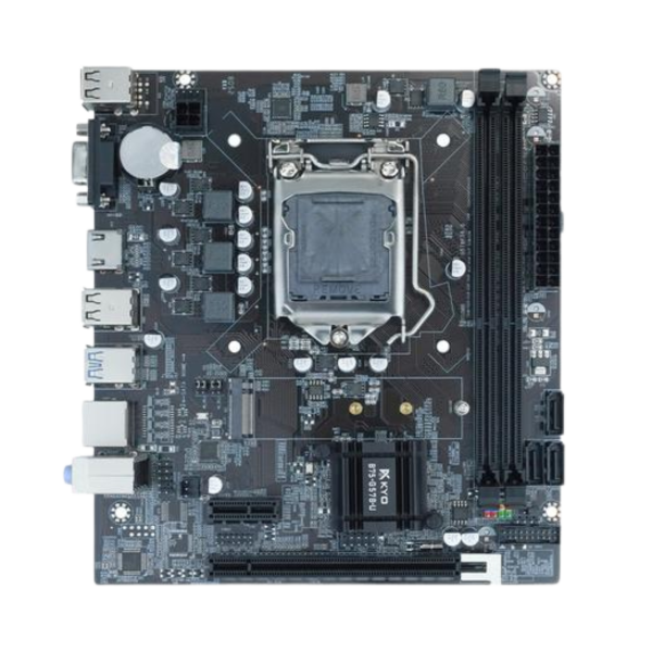 Motherboard KAIZEN B75 M.2 NVME LGA 1155 DDR3 B75 GARANSI RESMI 3 THN