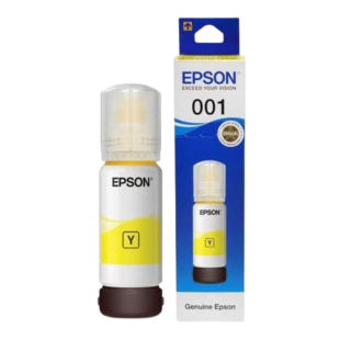 Epson 001 Yellow Ink Bottle