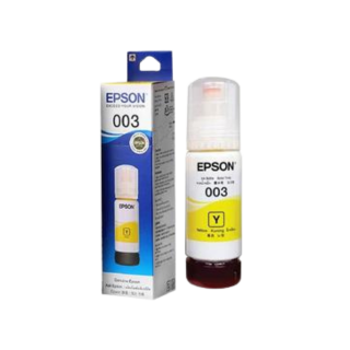 Epson 003 Yellow Ink Bottle