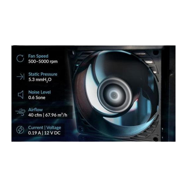 Arctic P8 Max 8CM High Speed PWM Case Fan