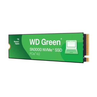 WD Green SN3000 NVMe SSD 1TB M.2 2280 PCIe Gen4 x4 / SSD 1TB