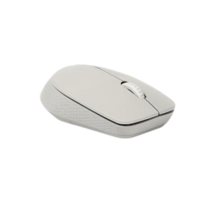 Rapoo M100 Silent Multi-mode Wireless Optical Mouse - Light Grey