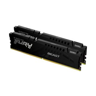 Kingston FURY Beast Black DDR5 PC48000 6000MHz 16GB (2x8GB) / RAM 16GB