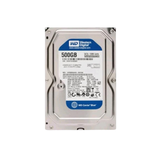 Hardisk / HDD PC 3,5 inch Type Sata Garansi 1 Tahun - 500 GB