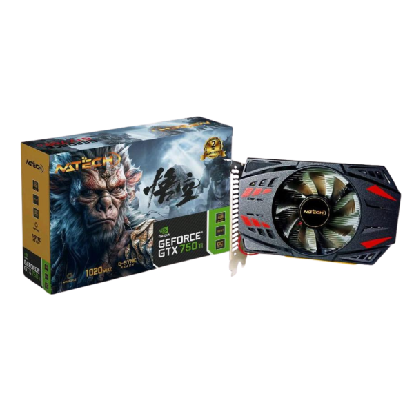Graphics Cards / Vgacard GTX 750ti 4gb ddr5 128 bit - Garansi Resmi 2 Tahun vga