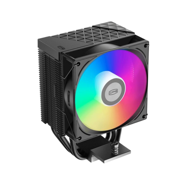 PCCOOLER CPU Air Cooler R300 ARGB 92mm Fan 3 Heatpipe AMD / INTEL Black