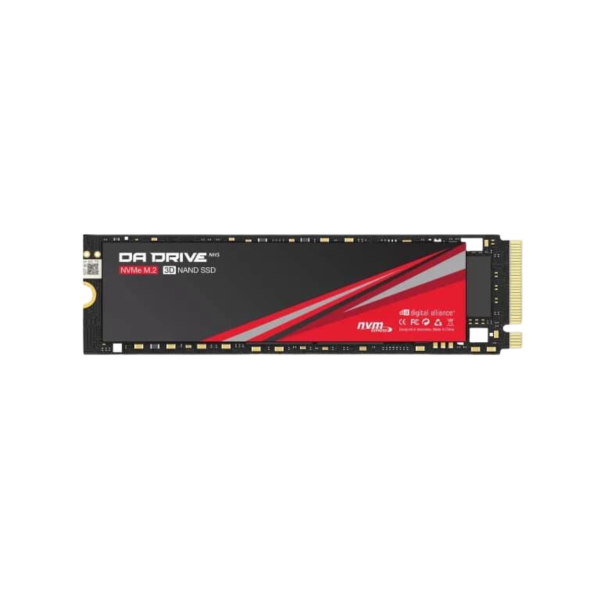 Digital Alliance NHS Drive PCIe Gen 3.0 x 4 Up To 2000/1450 MB/s 2280 SSD NVMe 3D NAND - 512GB