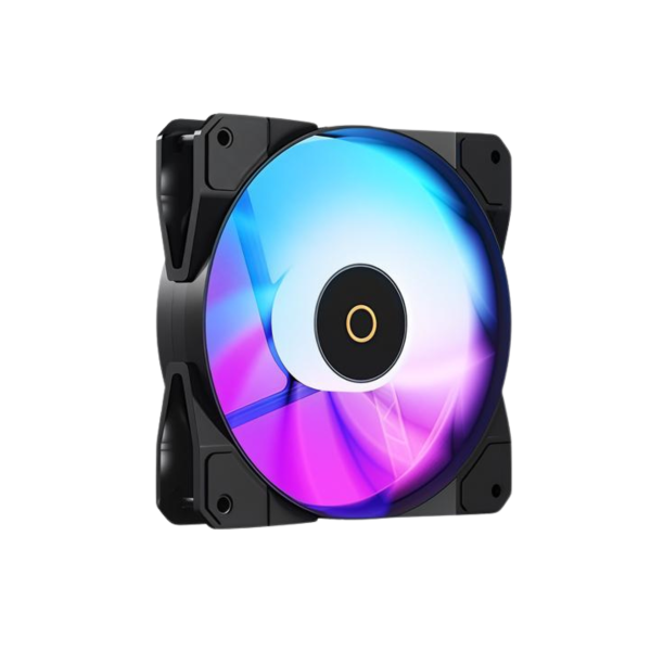 OCYPUS Beta F12 Fan Komputer ARGB Reverse Single Pack 120mm Black