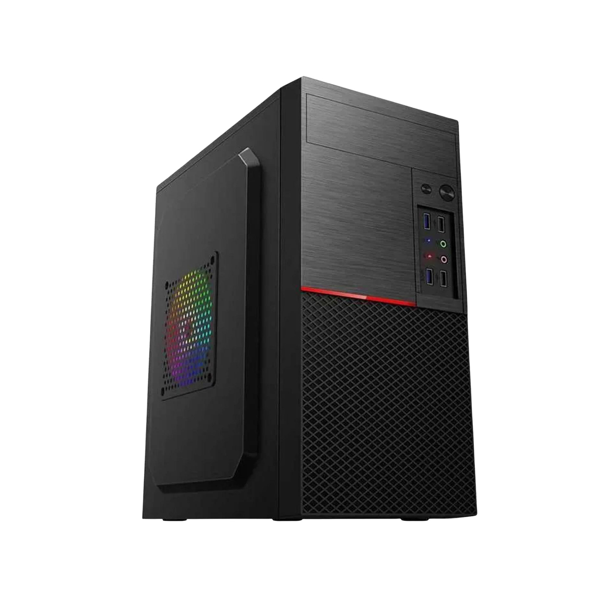 PC / CPU / KOMPUTER RAKITAN CORE i7 BARU GARANSI 1 TAHUN - SSD 512GB, 8GB