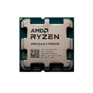 AMD Ryzen 5 7500X3D 4.0GHz Up To 4.5GHz Cache 96MB 65W AM5 [Tray] - 6 Core